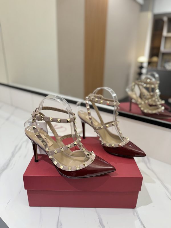 Valentino Rockstud Caged High heels