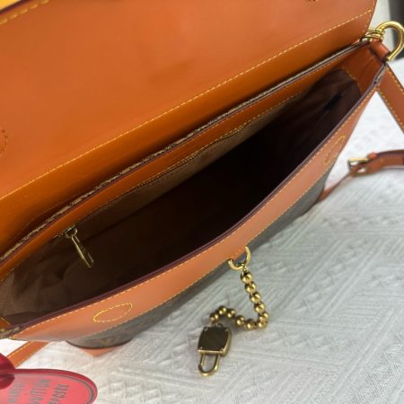 LV Steamer Crossbody Bag - Image 8