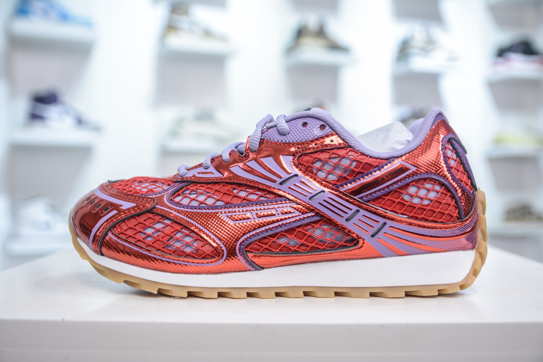 Bottega Veneta BV Orbit Runner Shoes - Image 1