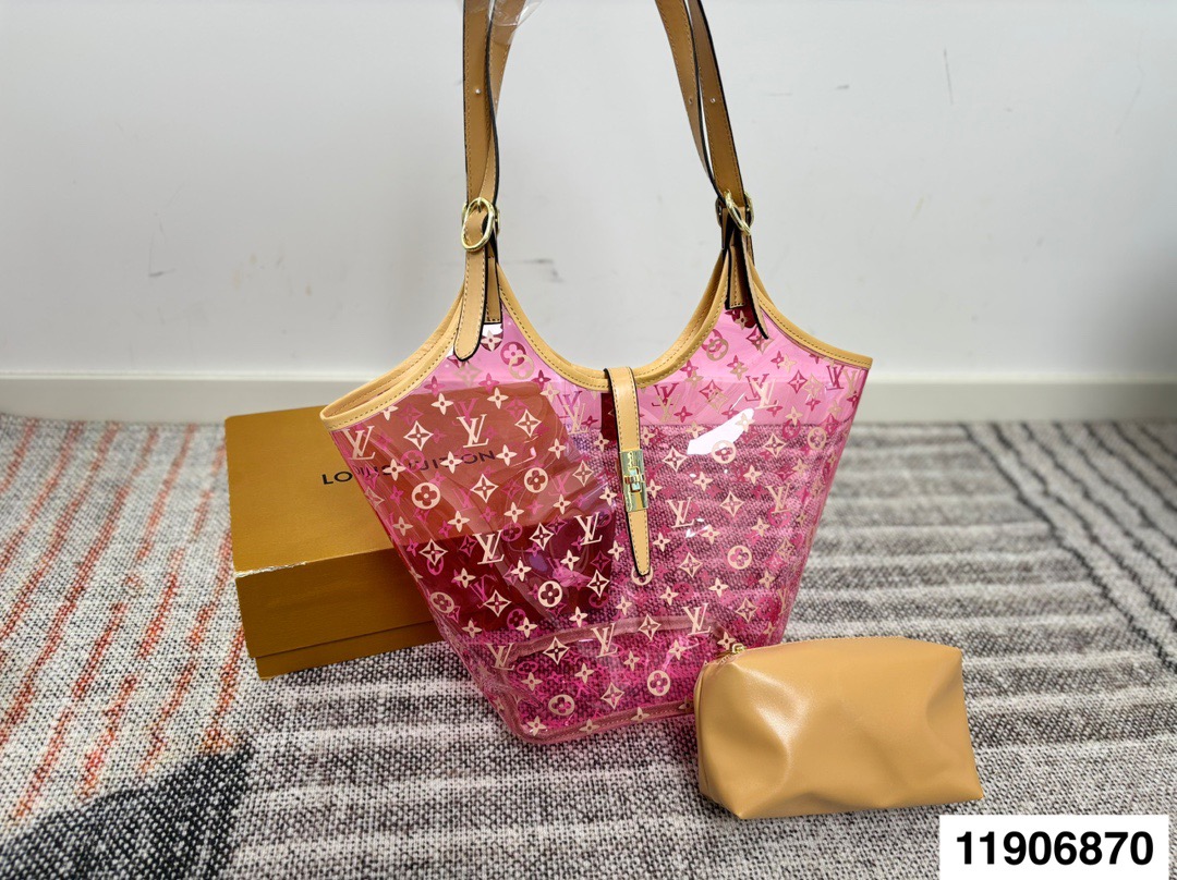 LV New Jelly Collection Tote Bag - Image 2