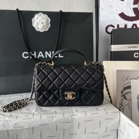 Chanel CF Handbag - Image 4