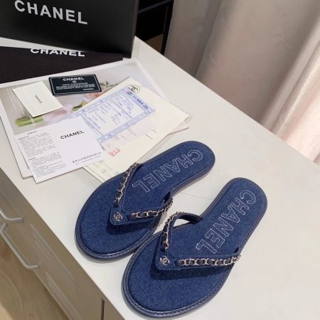 Chanel Coco Mark Thong Sandals - Image 2