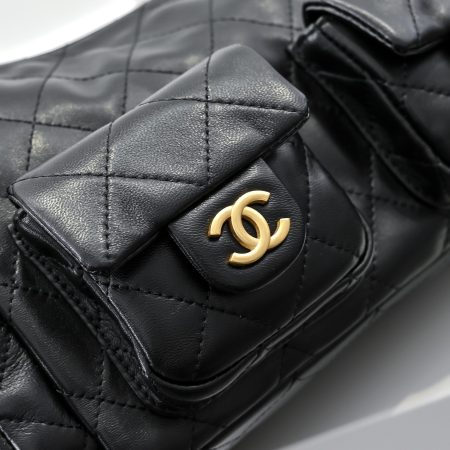 Chanel 25C Quilted Trendy Hobo Bag - Image 7