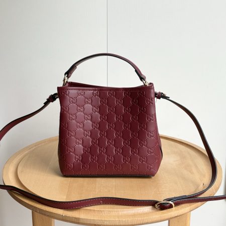 Gucci GG Pattern and Striped Weave - Image 4