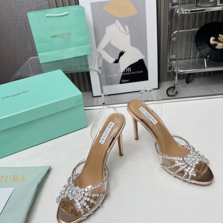 Aquazzura Gatsby Sling Pumps - Image 8