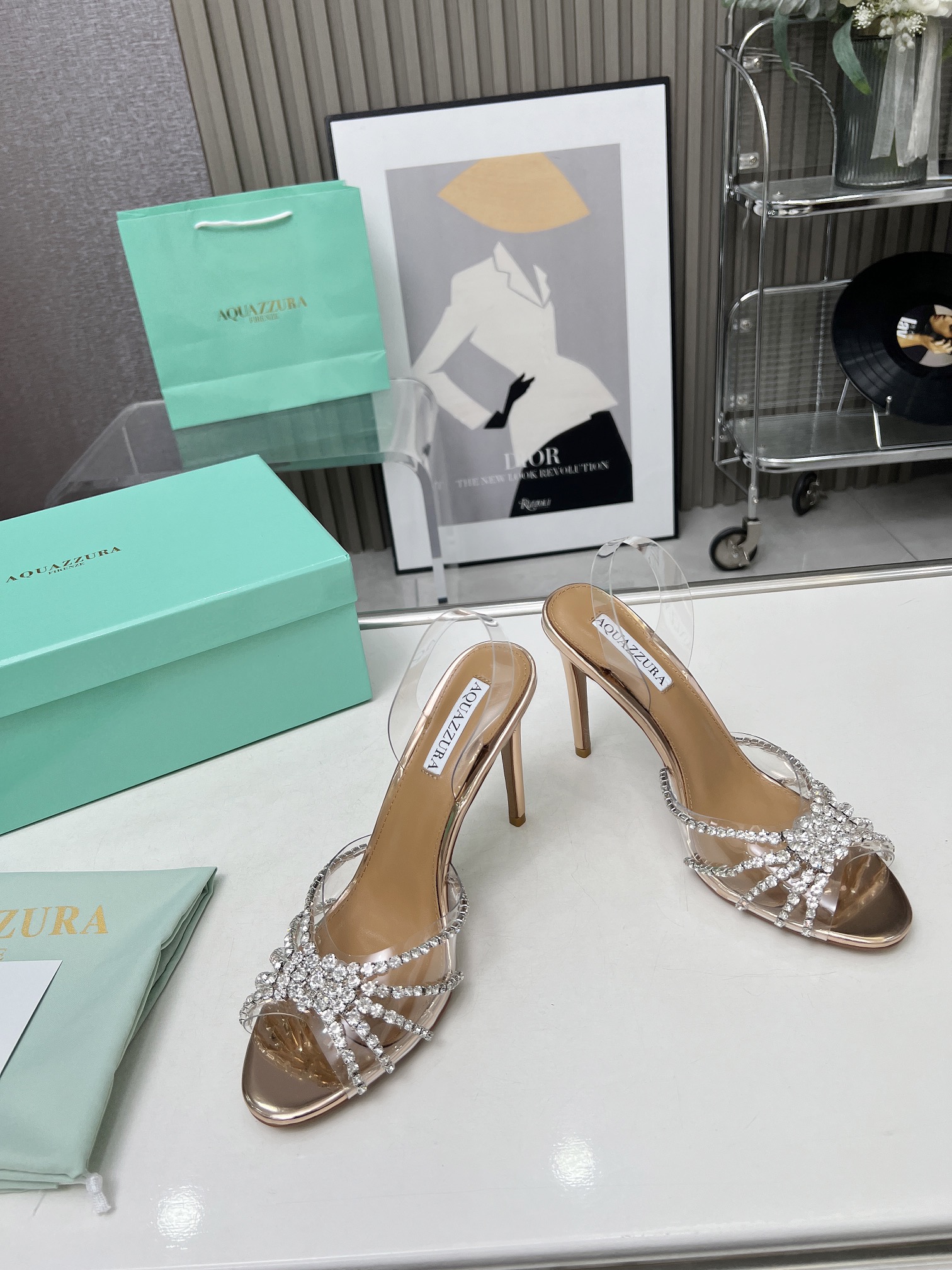 Aquazzura Gatsby Sling Pumps - Image 8
