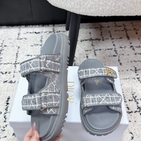 Dior Dioract Sandals - Image 4