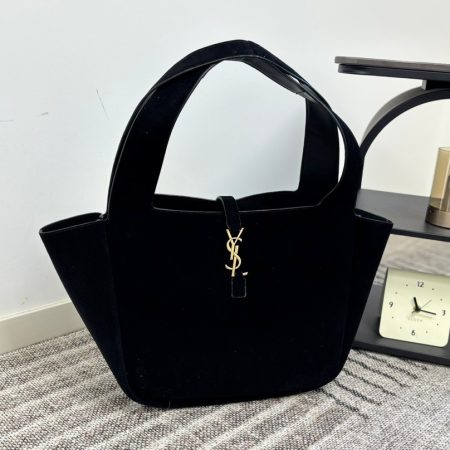 YSl Le 5 A 7 Bea suede tote bag - Image 6
