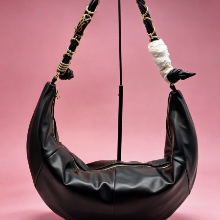 YSL Hobo Crescent Bag - Image 7
