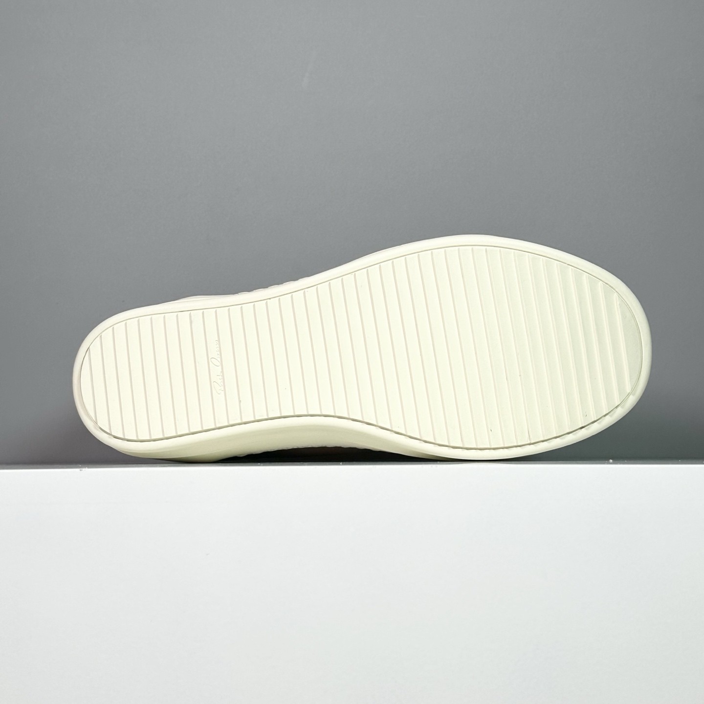 Rick Owens Wmns Luxor Vintage Low“ Dust Milk"Shoes - Image 11