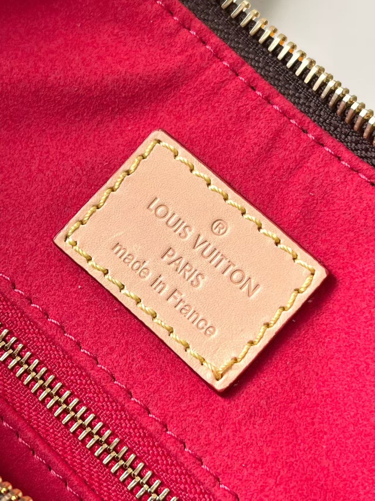 LV Slouchy Tote Bag - Image 9