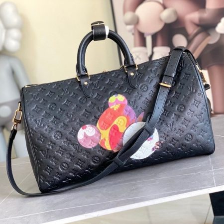 LV x TM Keepall Bandoulière 45 Bag - Image 3