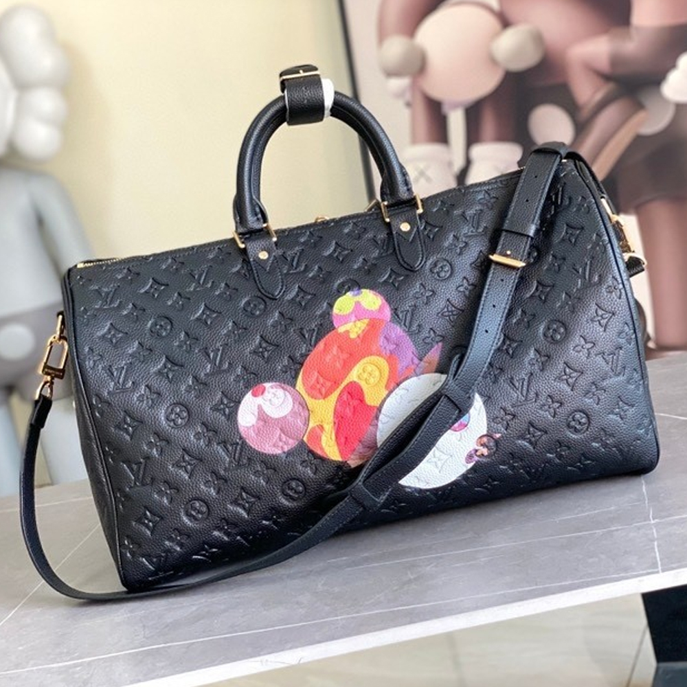 LV x TM Keepall Bandoulière 45 Bag - Image 3