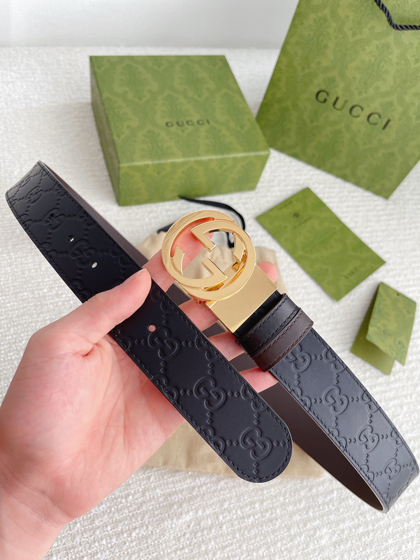 Gucci New Belt - Image 4