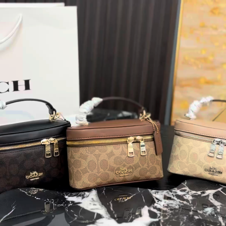 Coach Cosmetic Bag - Image 2