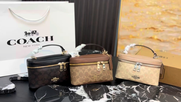 Coach Cosmetic Bag