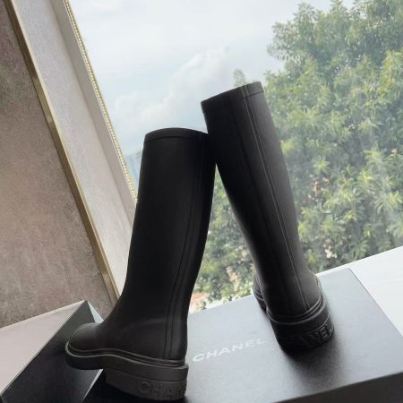Chanel Rain Boots - Image 4