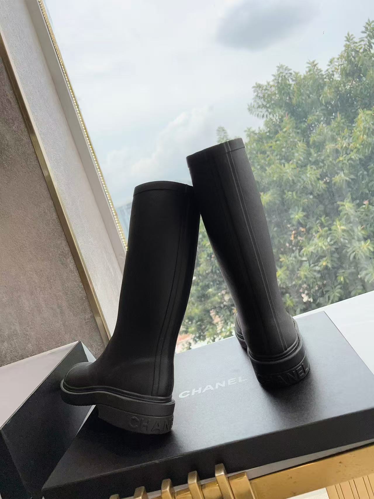 Chanel Rain Boots - Image 4