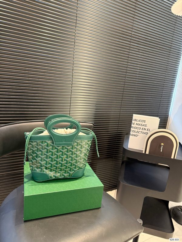 Goyard Mini Beluga Bucket Bag