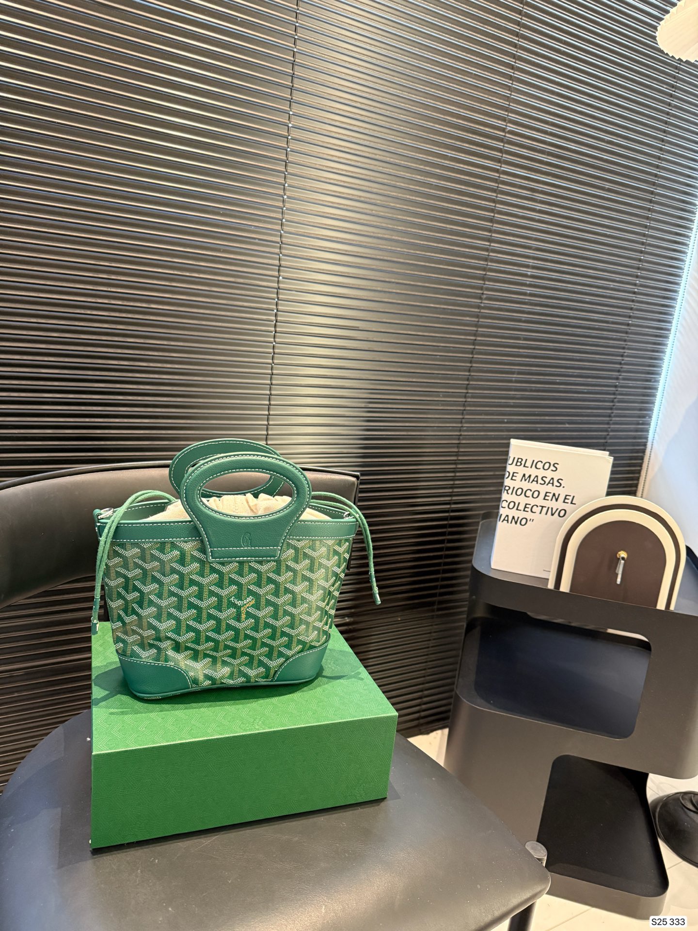 Goyard Mini Beluga Bucket Bag - Image 7