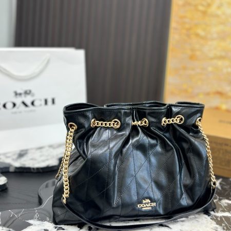 Coach Evelyn Chain Lucky Bag - Image 5