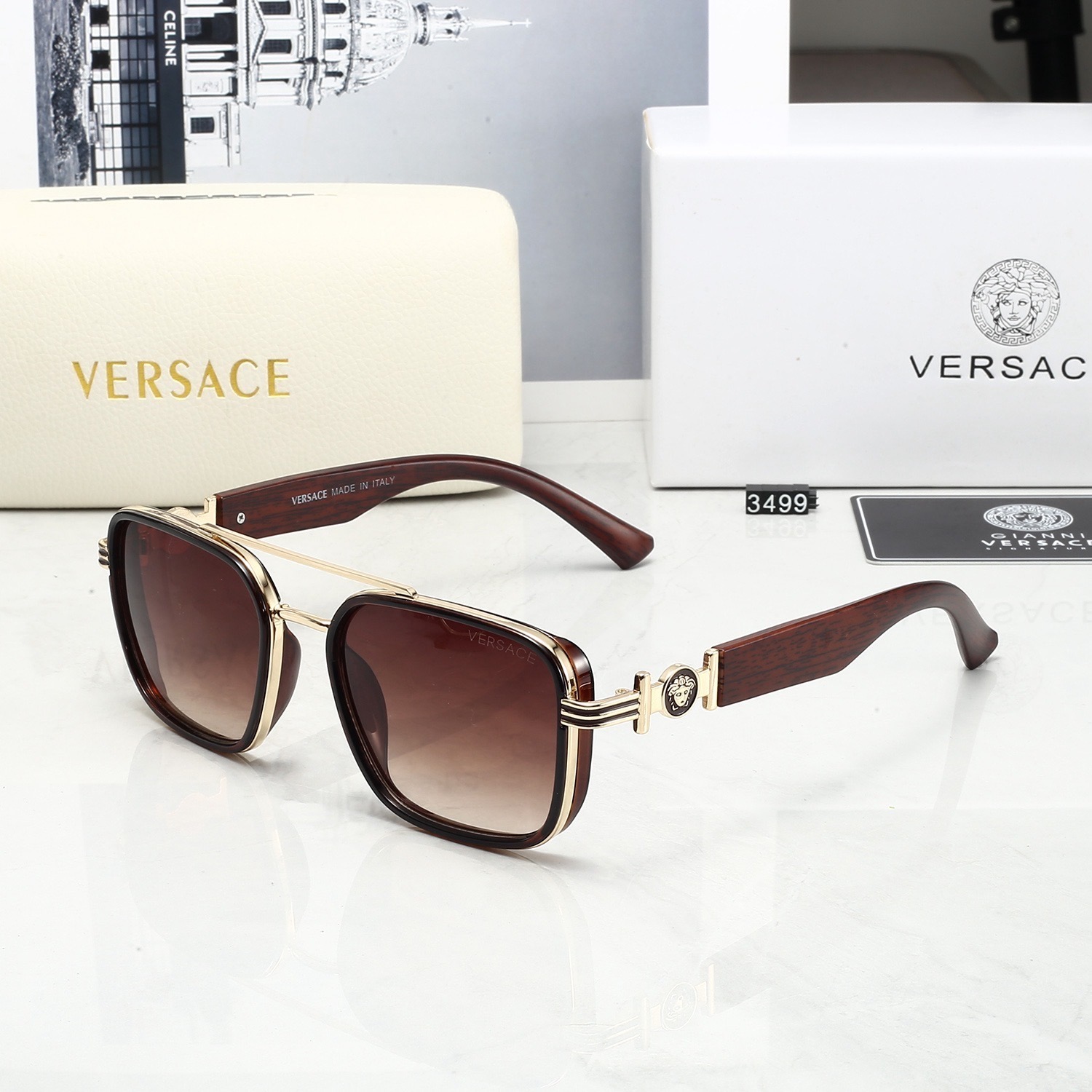 Versace Fashionable Sunglasses - Image 5