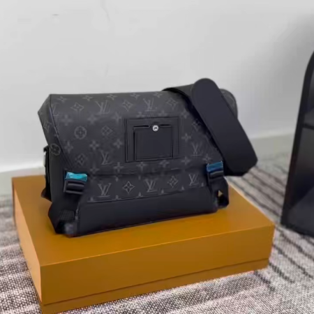 LV VOYAGER Messenger Bag - Image 1