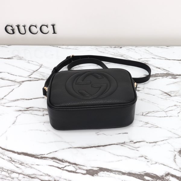 Gucci Interlocking G Soho Disco Bag
