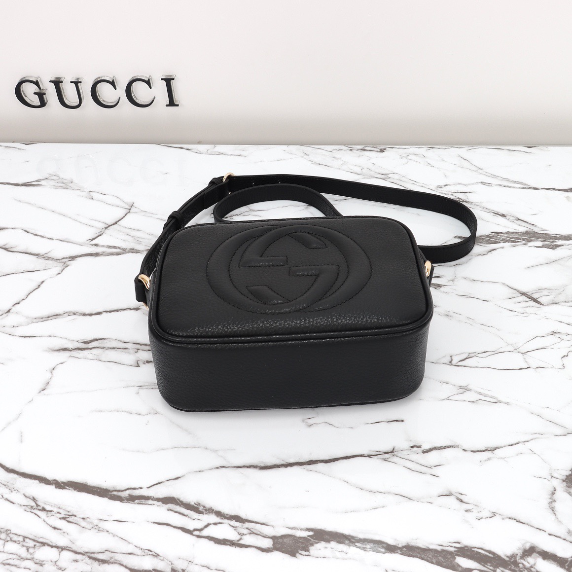 Gucci Interlocking G Soho Disco Bag - Image 8