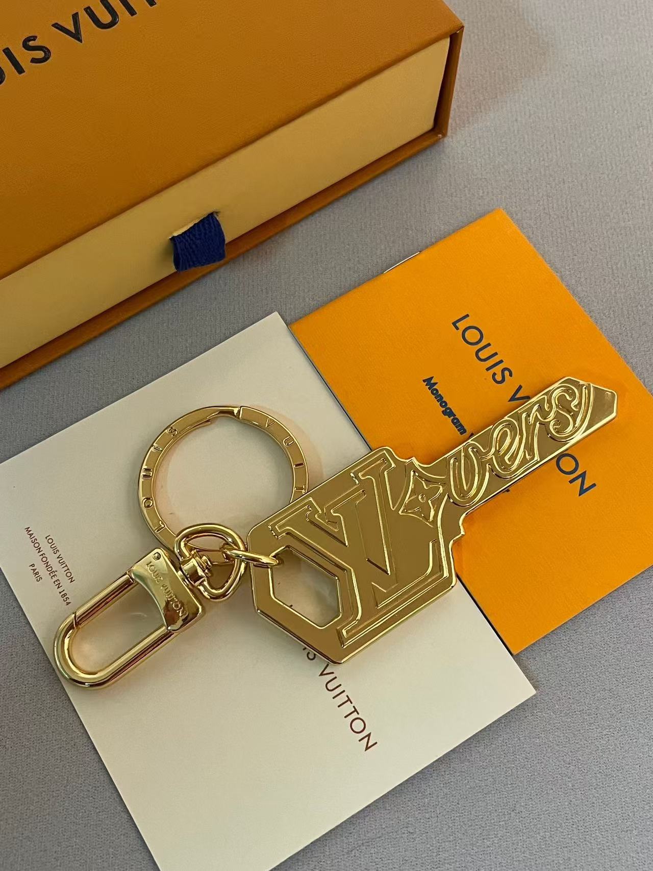 LV Key Bag Charm - Image 4