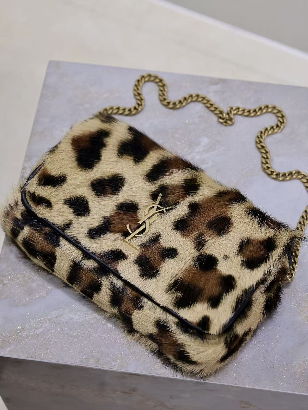 Saint Laurent YSL Mini Kate 99 Chain Bag - Image 3