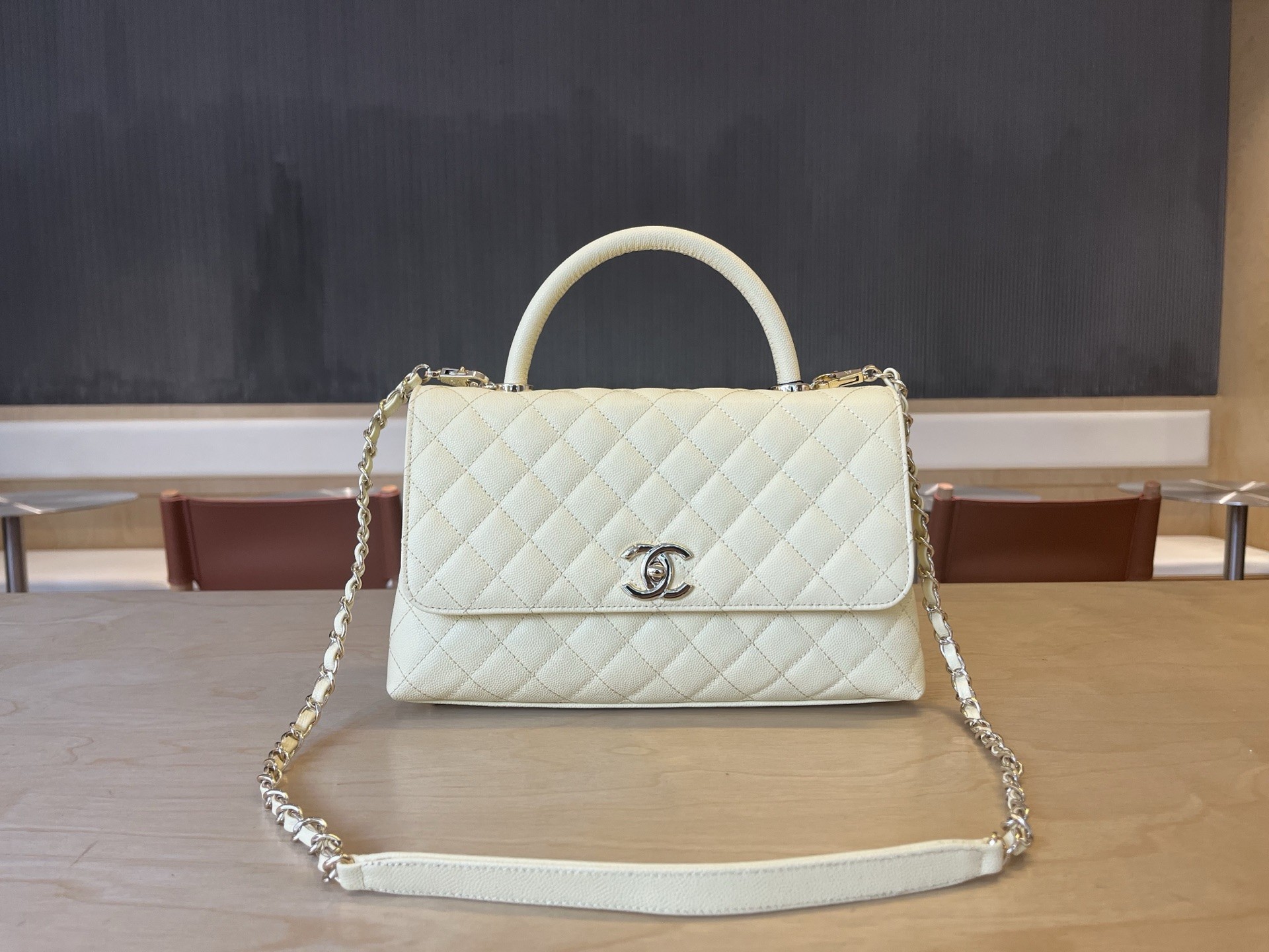 Chanel Coco Handle Bag - Image 14