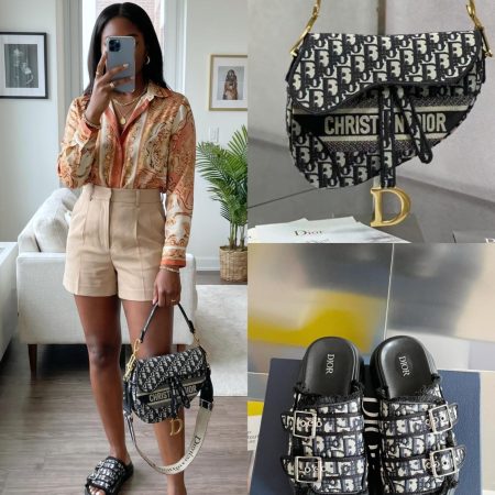 Dior Shoes & Bag Set