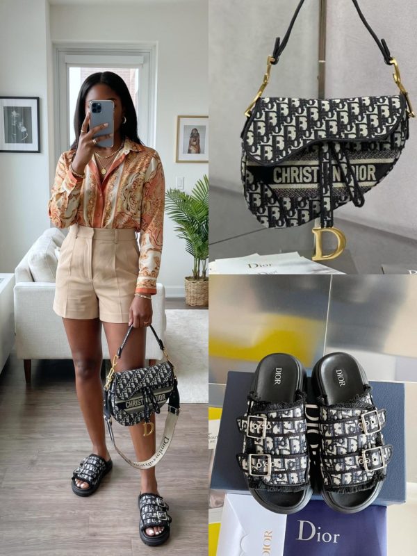 Dior Shoes & Bag Set
