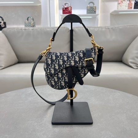 Dior Mini Saddle Bag - 10A Version
