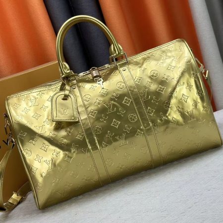 LV Keepall Bandoulière 45 Travel Bag - Image 3