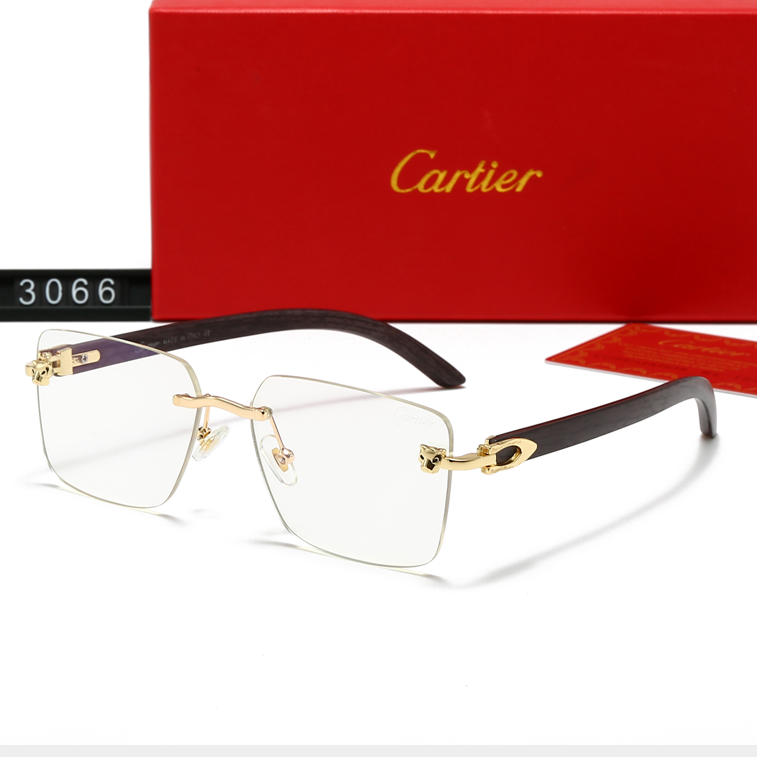 Cartier Fashionable Sunglasses - Image 7