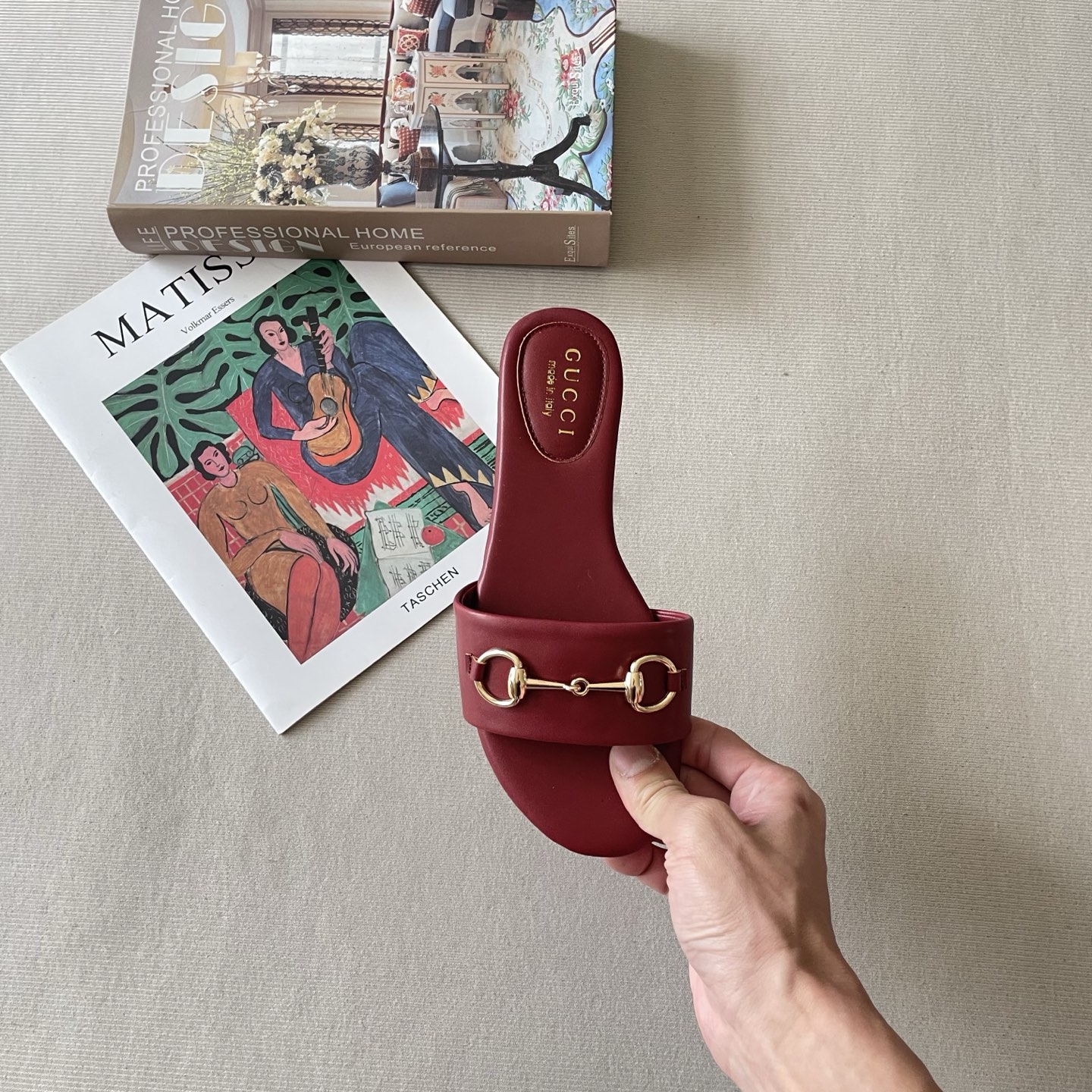 Gucci 26P Horsebit Flat Sandals - Image 6