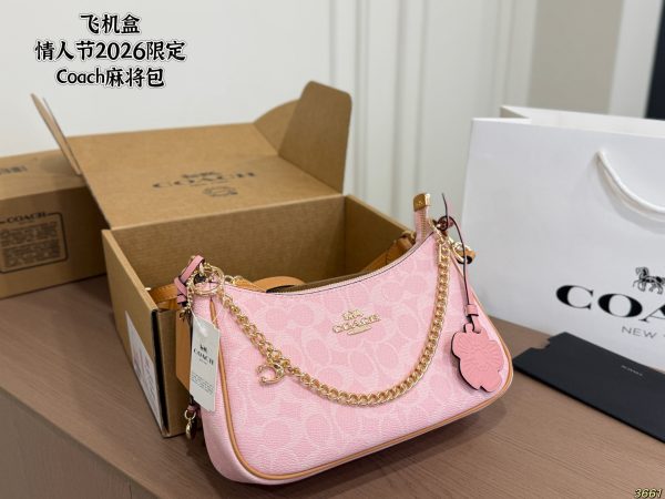 Coach Mahjong Underarm Bag