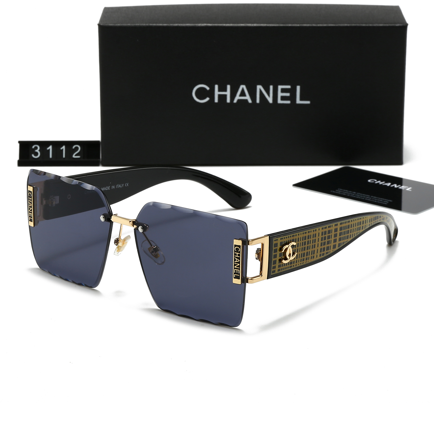 Chanel Fashionable Sunglasses - Image 2