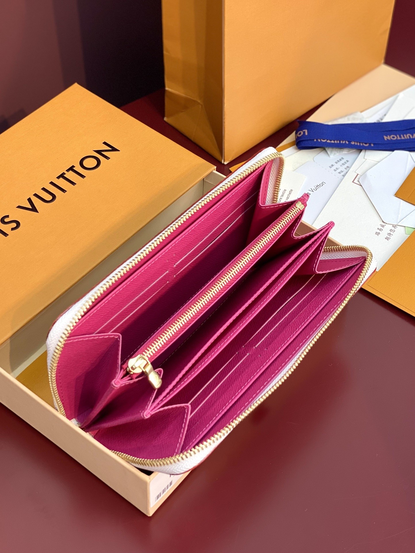 LV x TM Zippy Wallet - Image 4