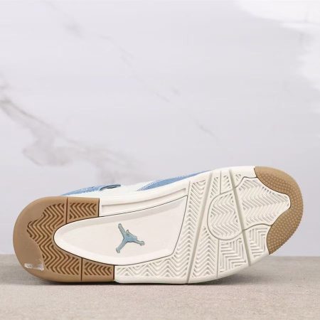 AIR JORDAN 4 Sneakers Denim "Worn Blue" IB6716-100 - Image 9