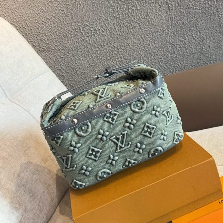 LV Denim Monogram Bag - Image 2