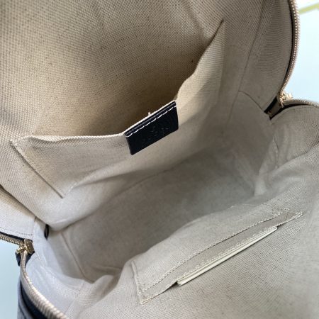 Gucci Soho Black Pebbled Backpack - Image 9