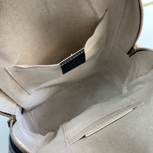 Gucci Soho Black Pebbled Backpack
