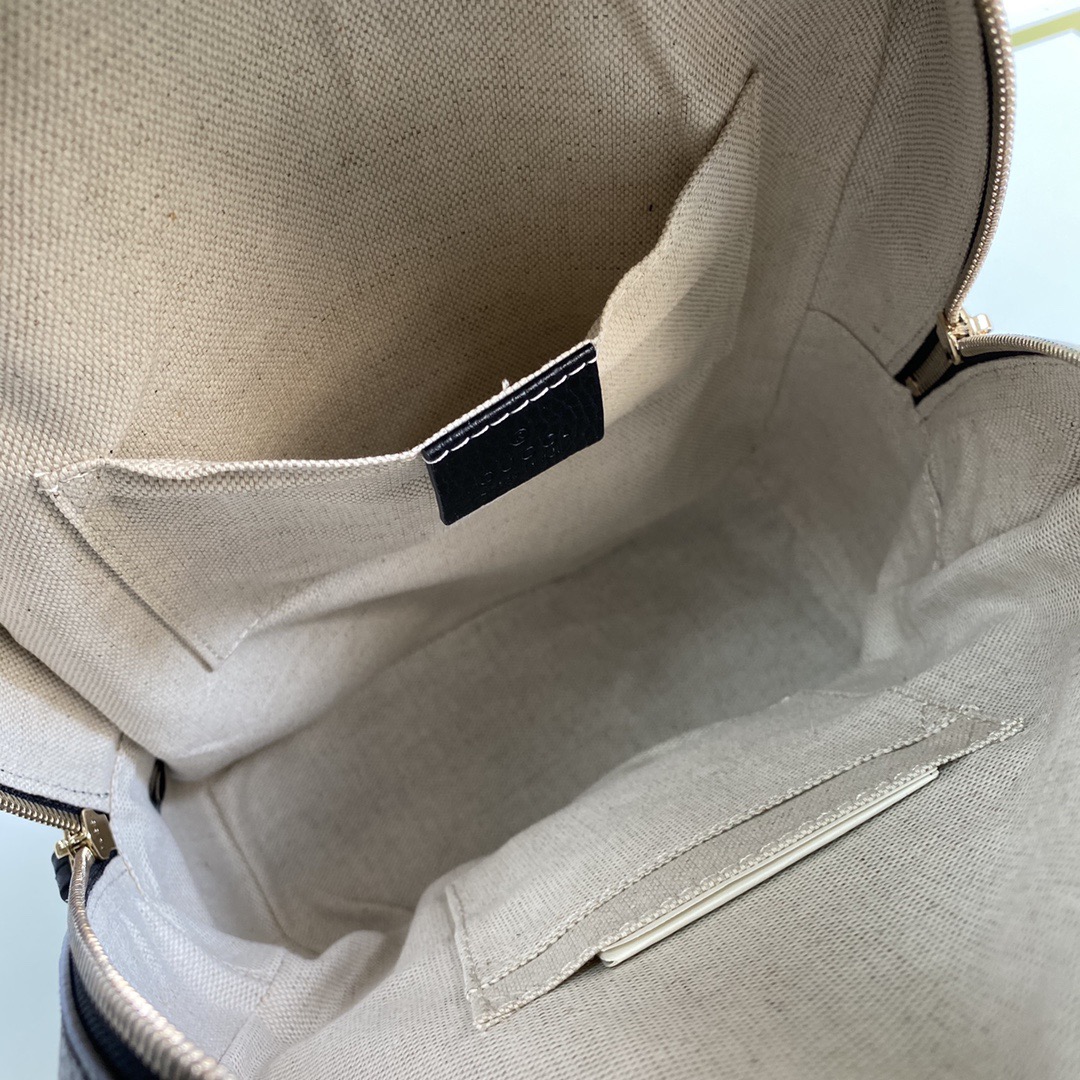 Gucci Soho Black Pebbled Backpack - Image 9