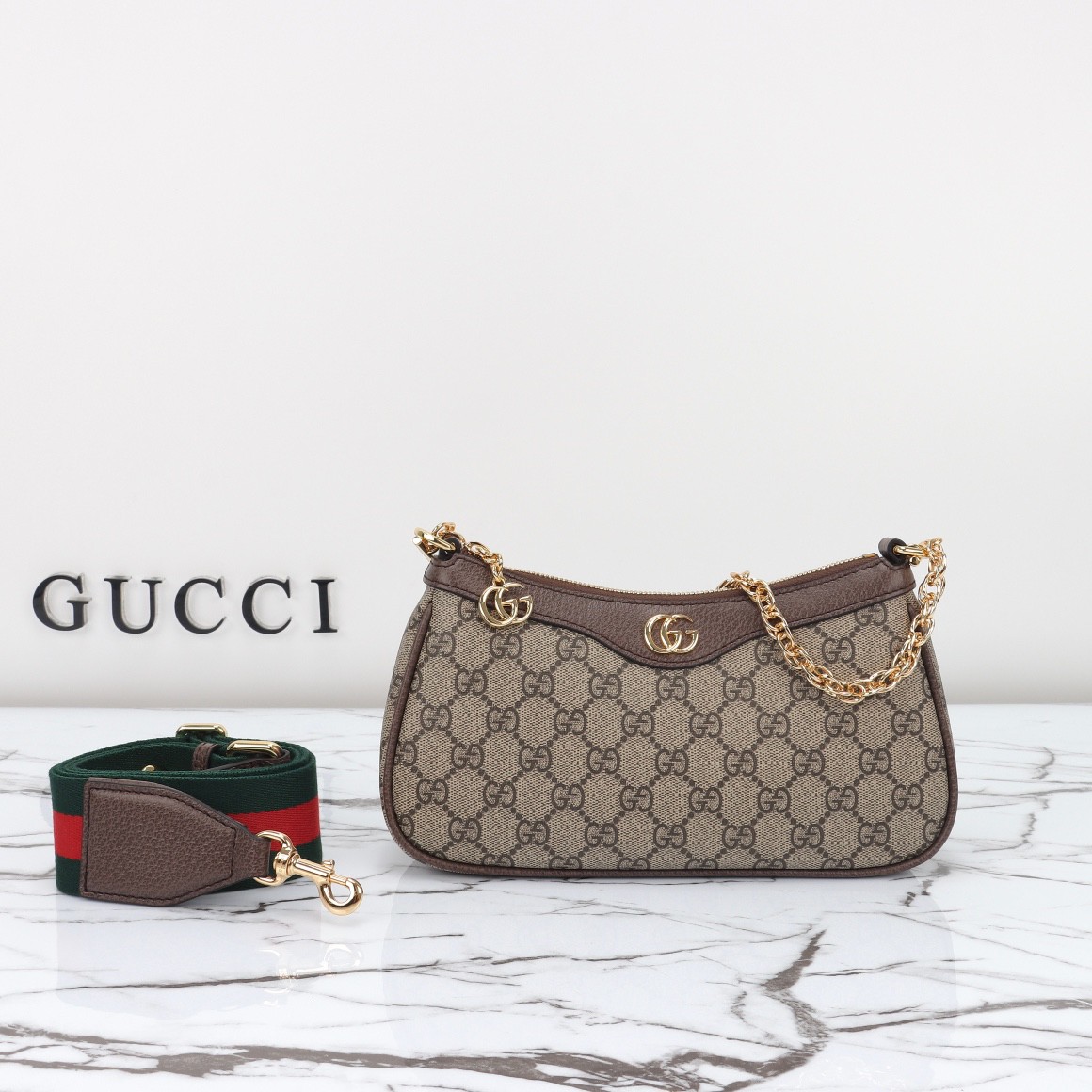 Gucci Ophidia Monogarm Handbag Shoulder bag - Image 7