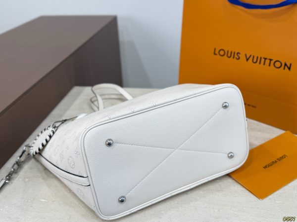 LV Blossom MM Tote Bag