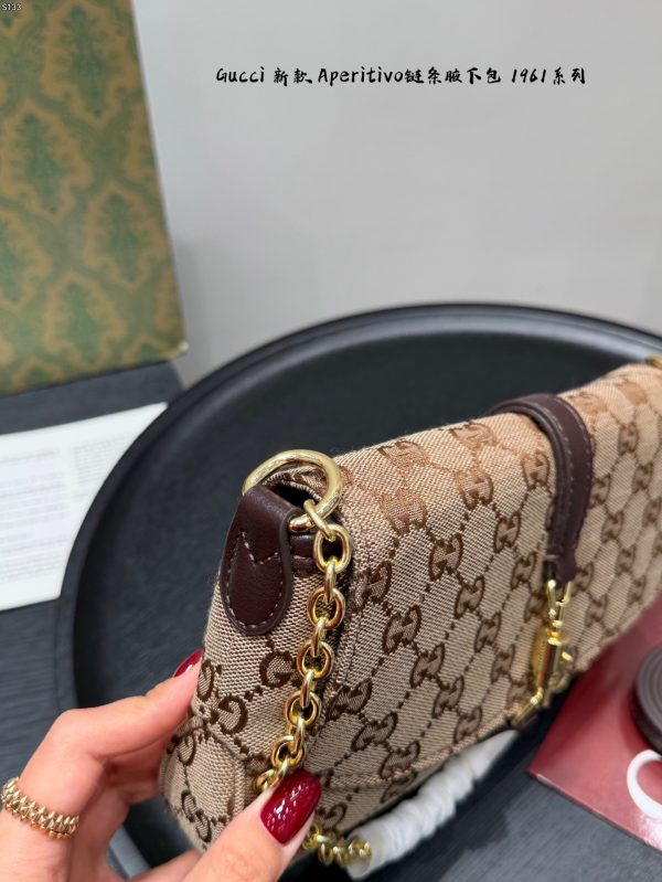 Gucci Aperitivo Medium Shoulder Bag