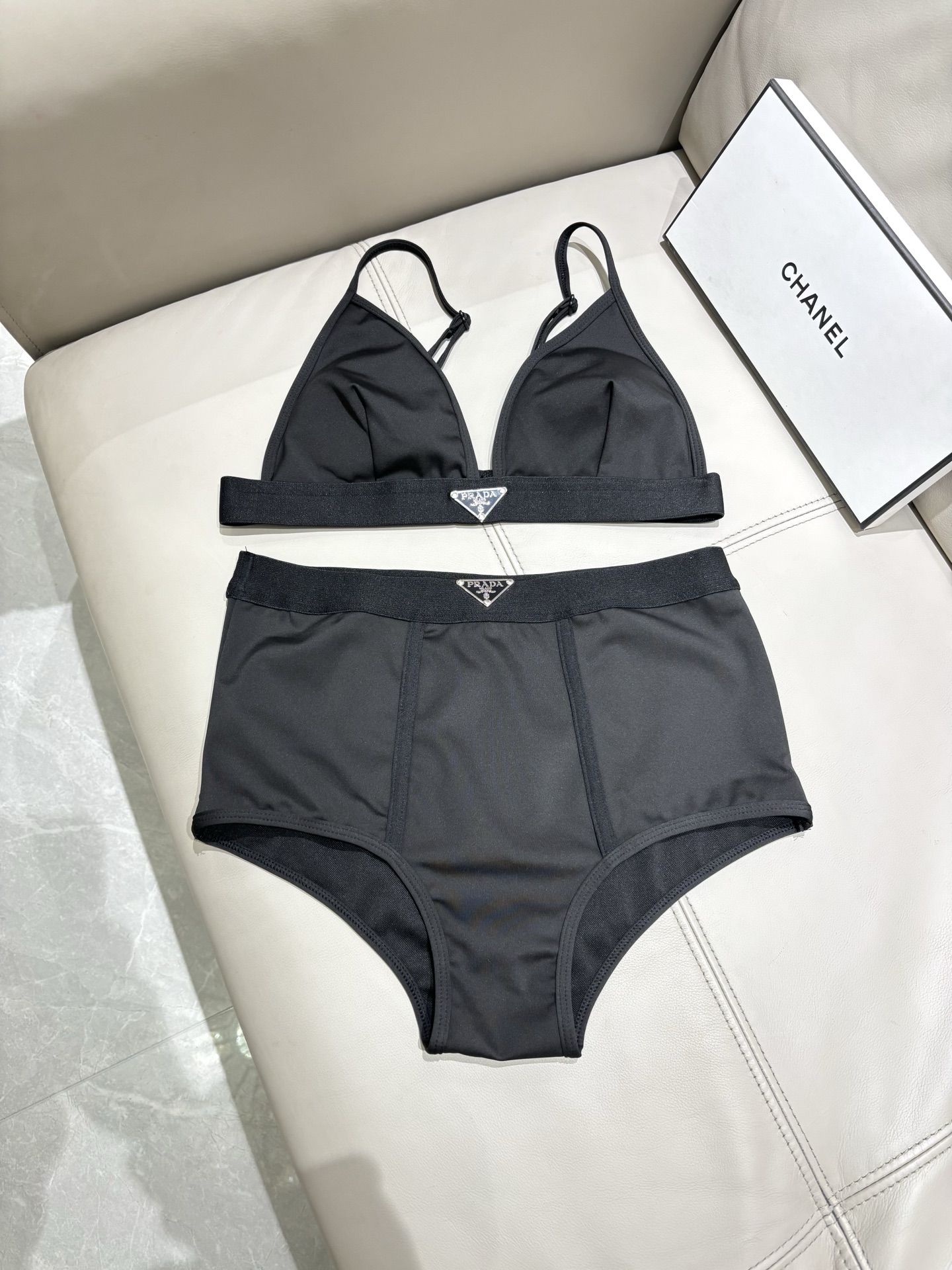 Prada Two-Piece Swimsuit Swimwear - Image 11